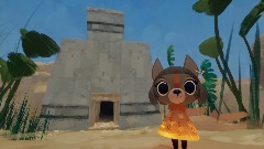 Ancient Temple: Warped