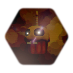 Carl The Golden Cupcake