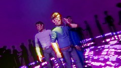 Black is the night 2 main characters