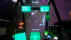 Space fighter experiment