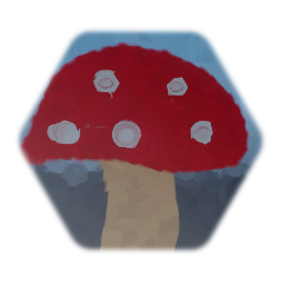 Mushroom Painting