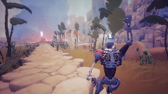 A screenshot taken in Dreams. 1 of 5.