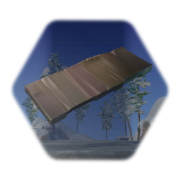 Wooden Roof Tiles Var. 2