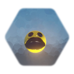 Pac man but not horrifying