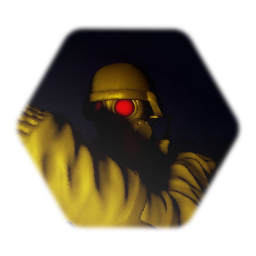 RESIDENT EVIL 4 HUNK - 3rd person shooter