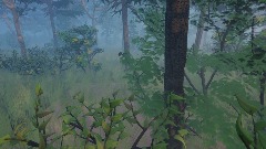 The Forbidden Forest - Game Over