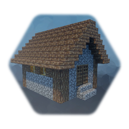 minecraft village building butcher