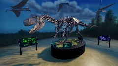 Mesozoic Exhibit