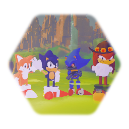 South Island - A tribute to the Sonic OVA