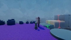 Croc's parkour course.