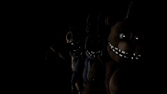 Five Nights at Freddy's 2 Menu With Withered Robots