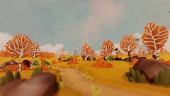 Spooky party in the forest