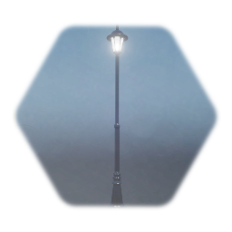 Lamp posts and street lights