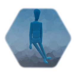 Boneco em Branco (Deluxe)