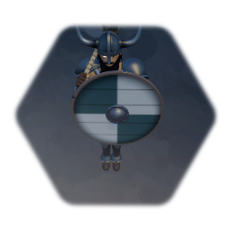 Skinny Viking Enemy (Troubadour)