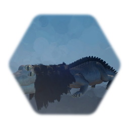 SCP-682 (Sculpture needs Puppeteer!)