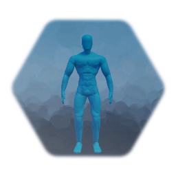 Muscular Male Puppet (Deluxe)