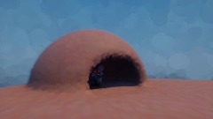 A screenshot taken in Dreams. 1 of 2.