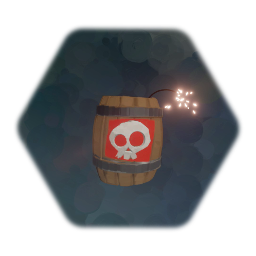 Exploding Barrel