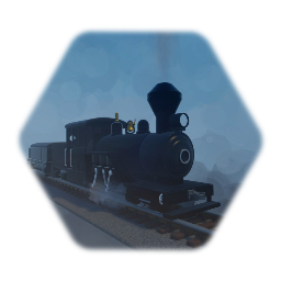 Shay steam locomotive