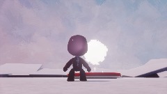 Sackboy in Dreams! Part 1: the  homespace
