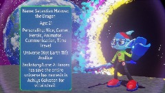 Order 666: Infinite War Character: Sebastian Malovec the Dragon