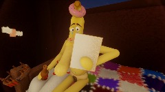 Frame Wife Drunk Banana Man