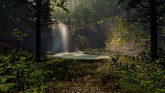 Remastered Matterhorn Falls