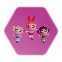 The Powerpuff Girls