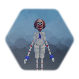 Creepy Clown Puppet