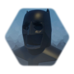 Batman mask (DCEU version)