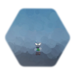 Cuphead but Sonic edition but Hyper