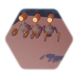 Scoutbots Ratchet and Clank 2002