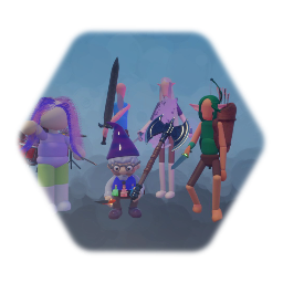 DnD characters