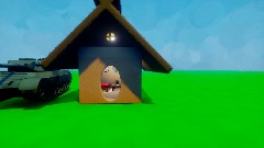 SpongeBob Goes to Sackboy house