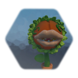 Toony Carnivorous Plant