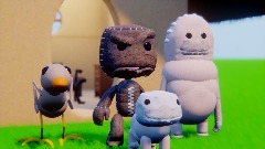A screenshot taken in Dreams. 2 of 2.
