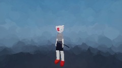 A screenshot taken in Dreams. 1 of 2.