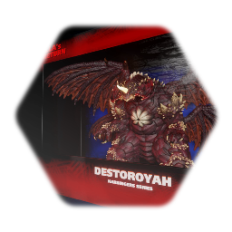 Godzilla GR (Destoroyah)