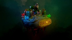 Handy the Ape (Diorama)