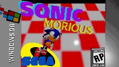 SONIC MORIOUS PRE:ALPHA 0.022