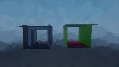 Wario apparition hallways i made