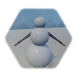 Blank Snowman - 4/5/2020