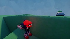 Sonic Mario odyssey green Hill