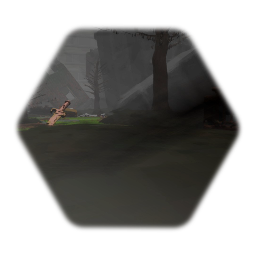 Apocalyptic city element