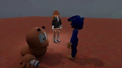 Cris sprays Mac with Pepper Spray (feat Clementine)