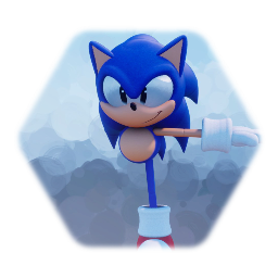 Scrapped Classic Sonic