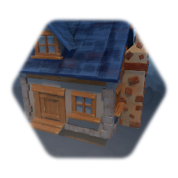CoF - Small House (Blue) 2
