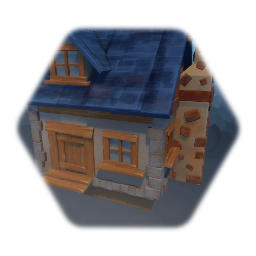 Remix of CoF - Small House (Blue) 2