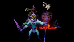Skeletor at Snake Mountain